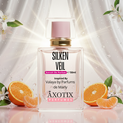 Silken Veil – Inspired by Valaya by Parfums de Marly