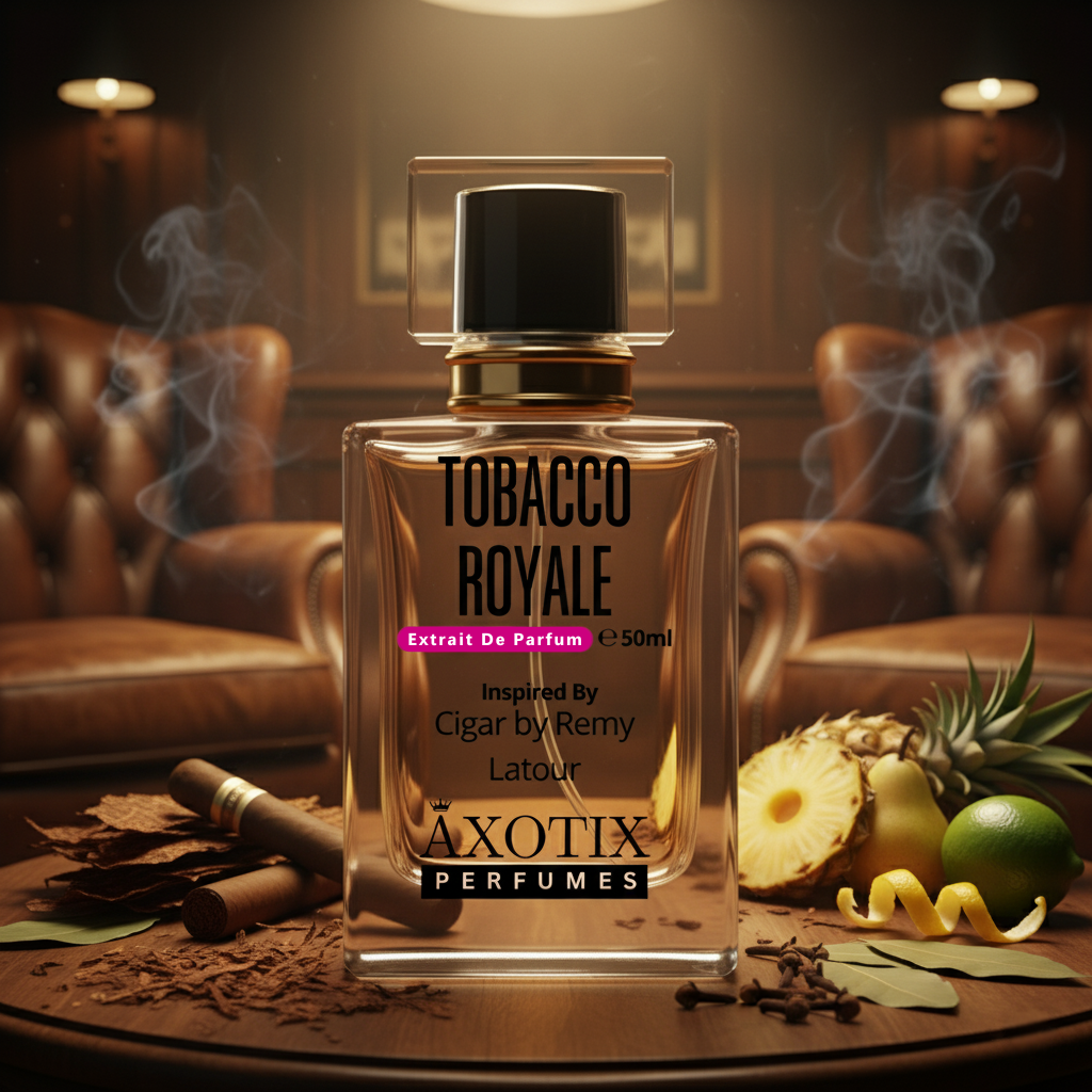 Tobacco Royale – Inspired by Cigar by Remy Latour