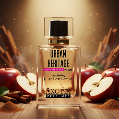 Urban Heritage – Inspired by Hugo Boss Bottled