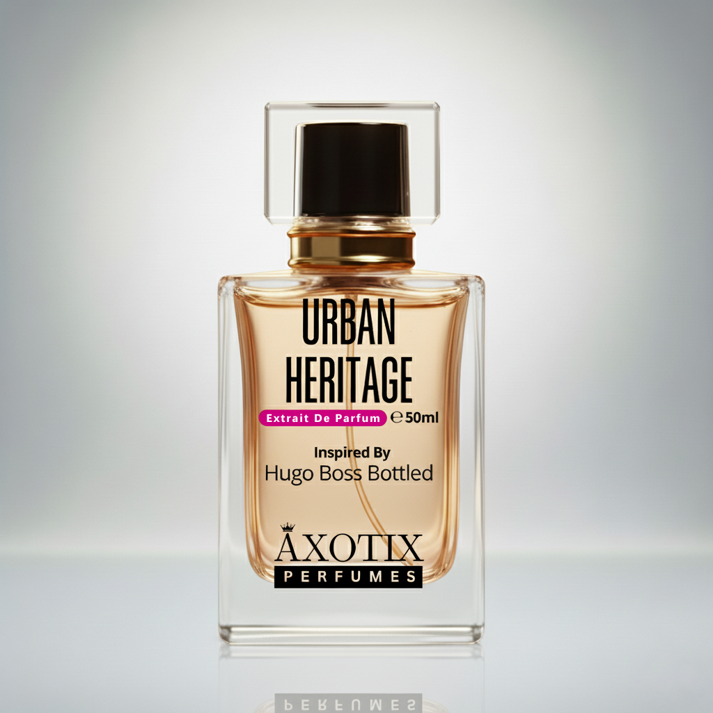 Urban Heritage – Inspired by Hugo Boss Bottled