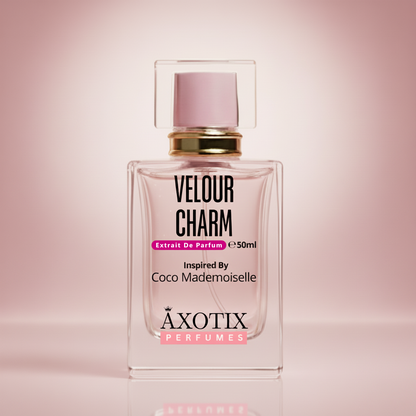 Velour Charm – Inspired by Coco Mademoiselle by Chanel