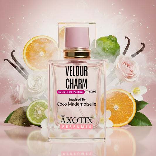 Velour Charm – Inspired by Coco Mademoiselle by Chanel