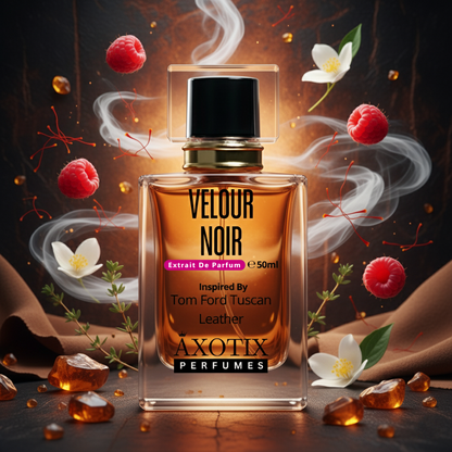 Velour Noir – Inspired by Tom Ford Tuscan Leather