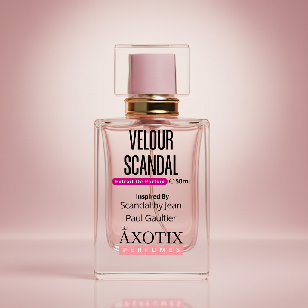 Velour Scandal – Inspired by Scandal by Jean Paul Gaultier