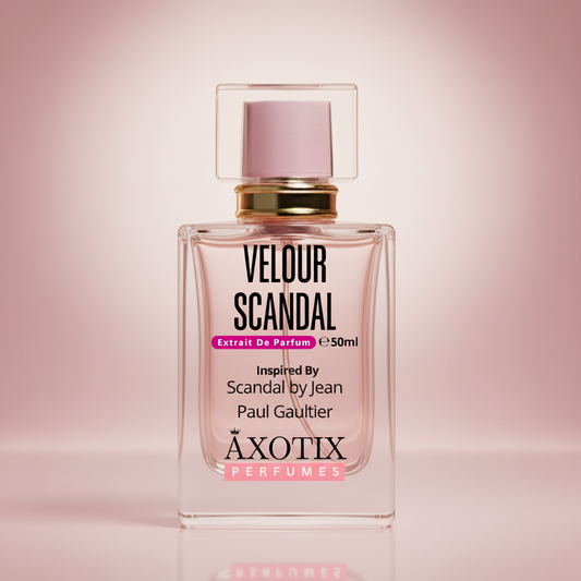 Velour Scandal – Inspired by Scandal by Jean Paul Gaultier