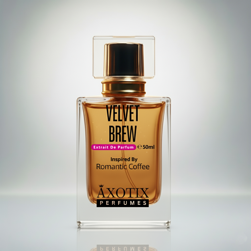 Velvet Brew – Inspired by Romantic Coffee by Nishane