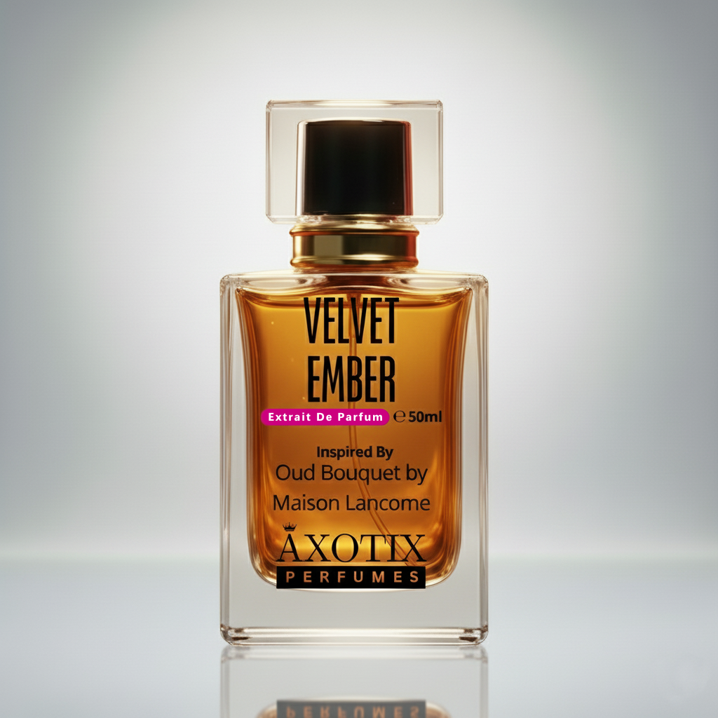 Velvet Ember – Inspired by Oud Bouquet by Maison Lancôme