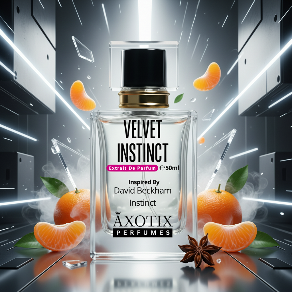 Velvet Instinct – Inspired by David Beckham Instinct
