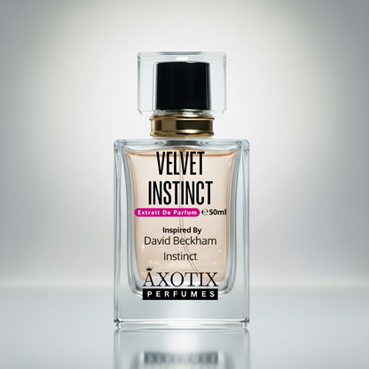 Velvet Instinct – Inspired by David Beckham Instinct