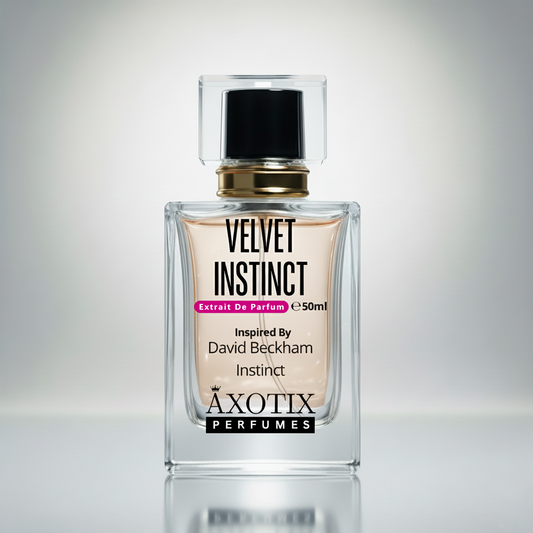 Velvet Instinct – Inspired by David Beckham Instinct