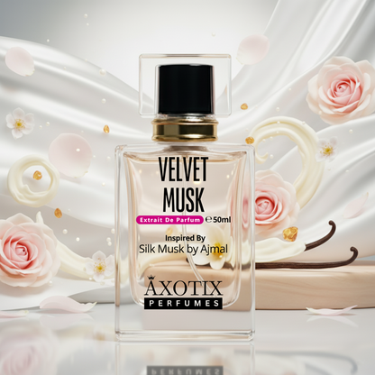 Velvet Musk – Inspired by Ajmal Musk Silk