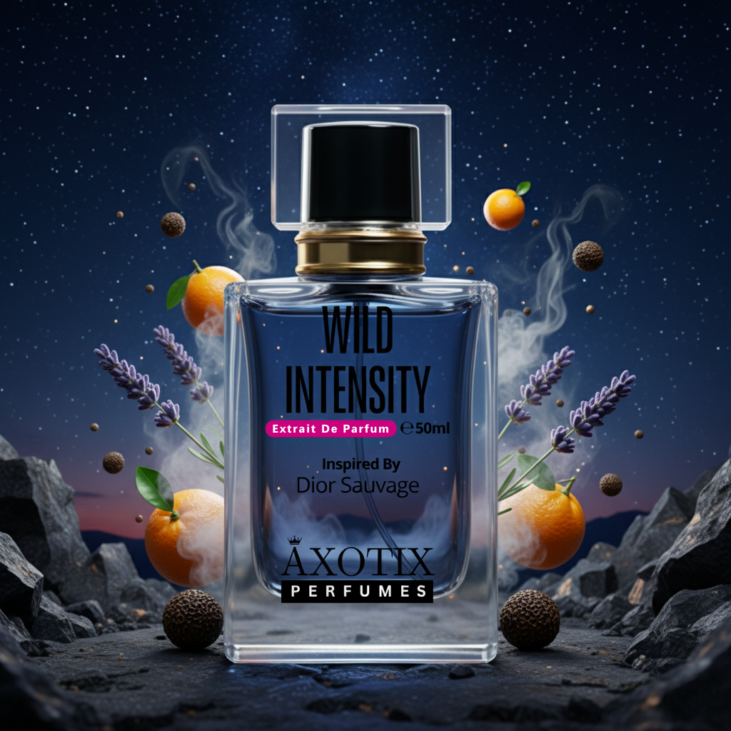 Wild Intensity – Inspired by Dior Sauvage