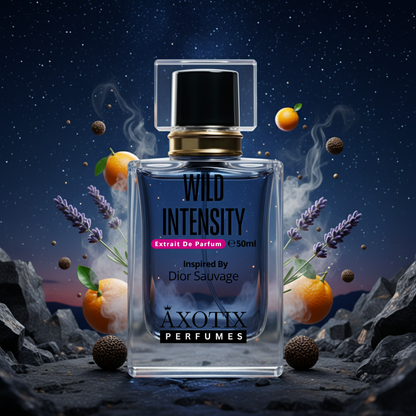 Wild Intensity – Inspired by Dior Sauvage