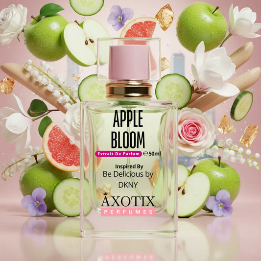 Apple Bloom – Inspired by Be Delicious by DKNY