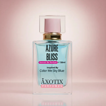 Azure Bliss – Inspired by Colour Me Sky Blue