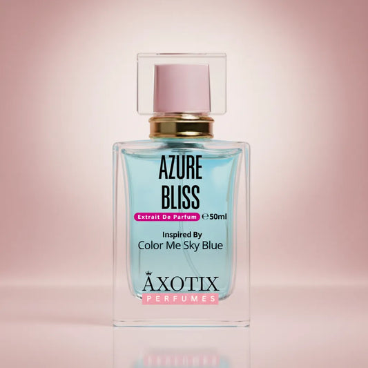 Azure Bliss – Inspired by Colour Me Sky Blue