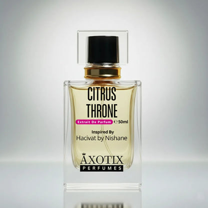 Citrus Throne – Inspired by Hacivat by Nishane