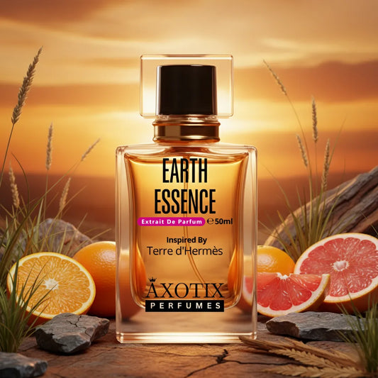 Earth Essence – Inspired by Terre d’Hermès