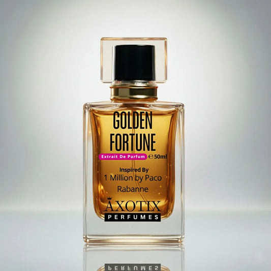 Golden Fortune – Inspired by 1 Million by Paco Rabanne
