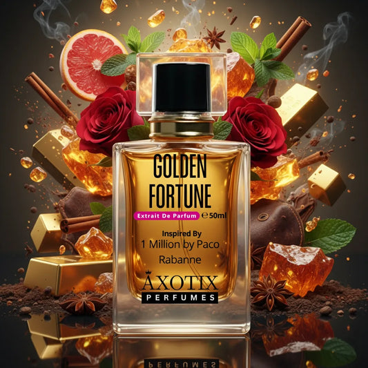 Golden Fortune – Inspired by 1 Million by Paco Rabanne