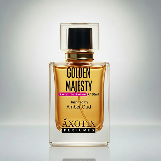 Golden Majesty – Inspired by Amber Oud by Al Haramain