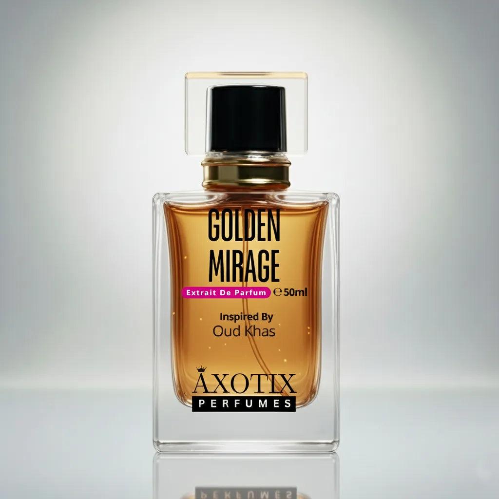Golden Mirage – Inspired by Oud Khas by Nusuk