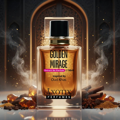 Golden Mirage – Inspired by Oud Khas by Nusuk