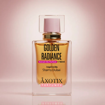 Golden Radiance – Inspired by Shams Dubai