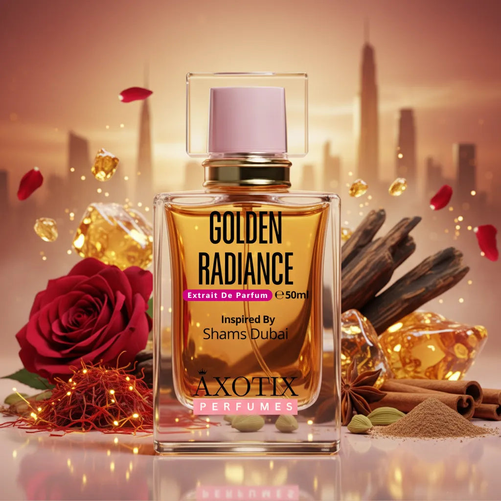Golden Radiance – Inspired by Shams Dubai
