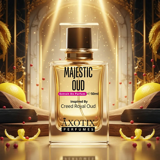 Majestic Oud – Inspired by Creed Royal Oud