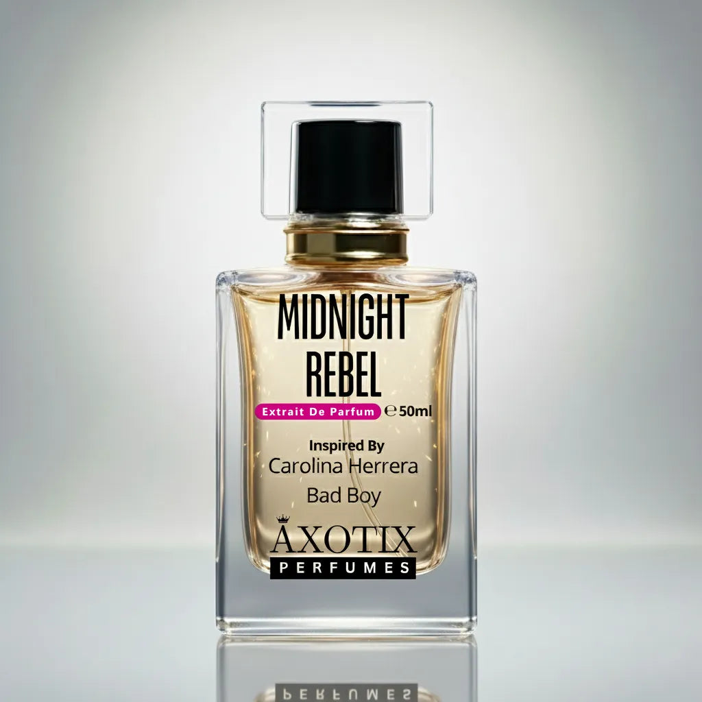 Midnight Rebel – Inspired by Carolina Herrera Bad Boy