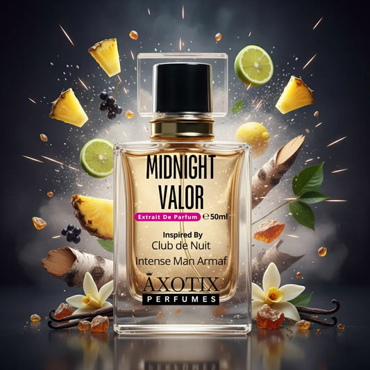 Midnight Valor – Inspired by Armaf Club de Nuit Intense Man