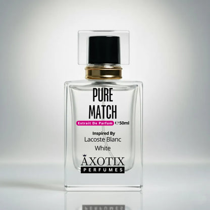 Pure Match – Inspired by Lacost e Blanc (White)