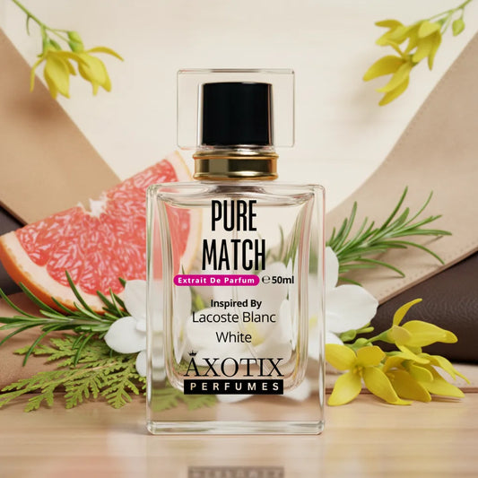 Pure Match – Inspired by Lacost e Blanc (White)