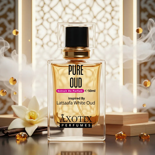 Pure Oud – Inspired by Lattafa White Oud