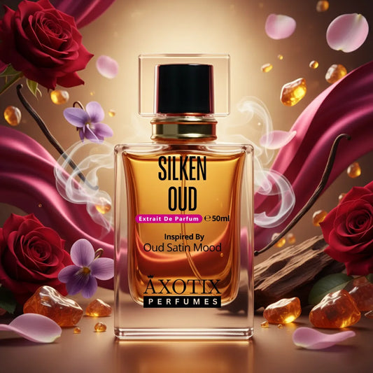 Silken Oud – Inspired by MFK Oud Satin Mood