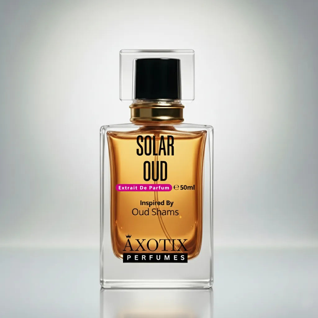 Solar Oud – Inspired by Oud Shams by Al Haramain