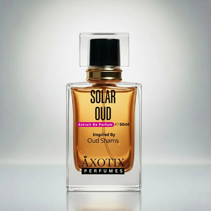 Solar Oud – Inspired by Oud Shams by Al Haramain