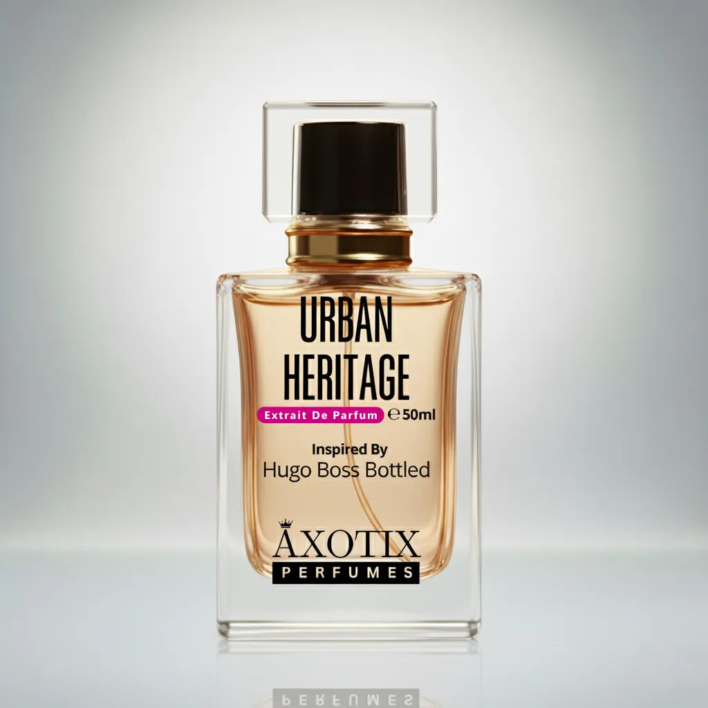 Urban Heritage – Inspired by Hugo Boss Bottled
