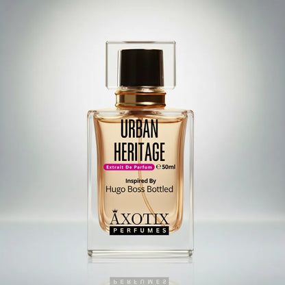 Urban Heritage – Inspired by Hugo Boss Bottled