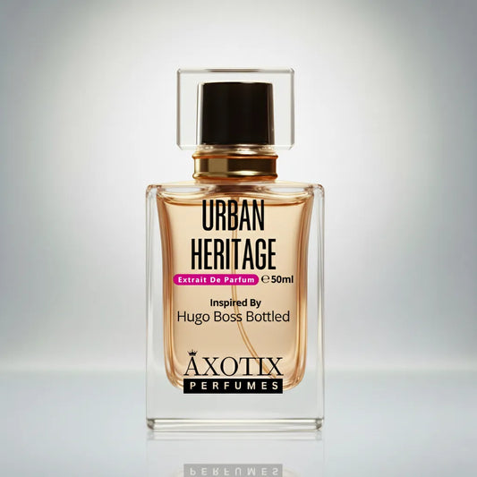 Urban Heritage – Inspired by Hugo Boss Bottled