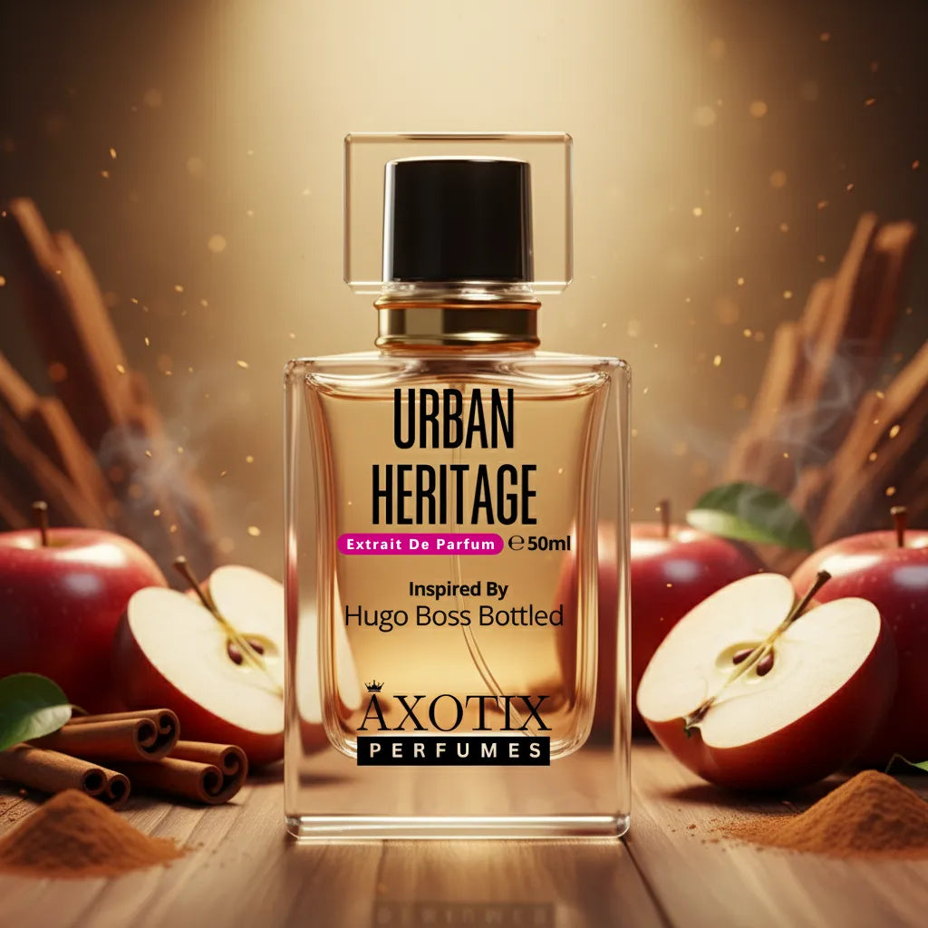 Urban Heritage – Inspired by Hugo Boss Bottled