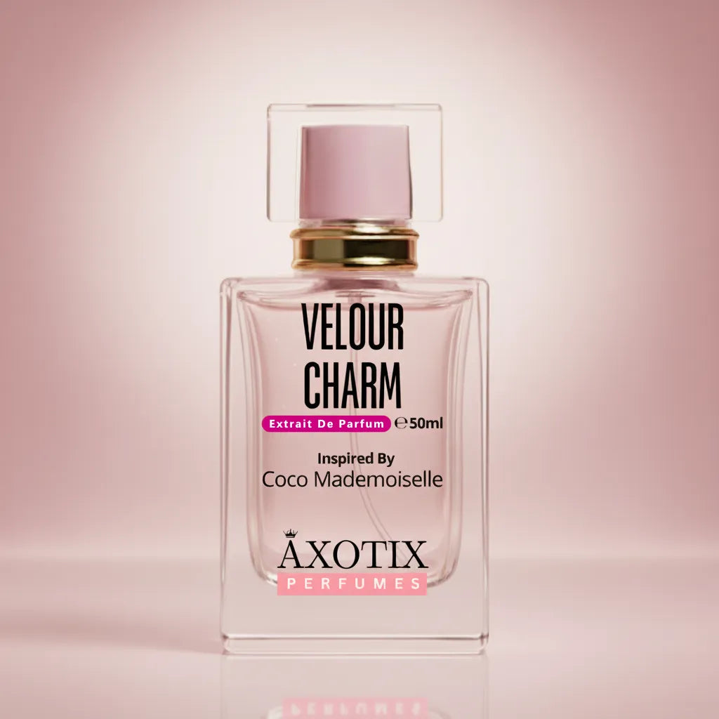 Velour Charm – Inspired by Coco Mademoiselle by Chanel