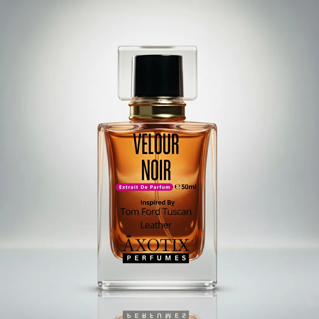 Velour Noir – Inspired by Tom Ford Tuscan Leather