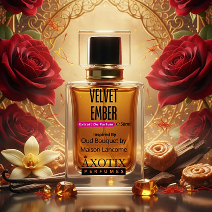 Velvet Ember – Inspired by Oud Bouquet by Maison Lancôme