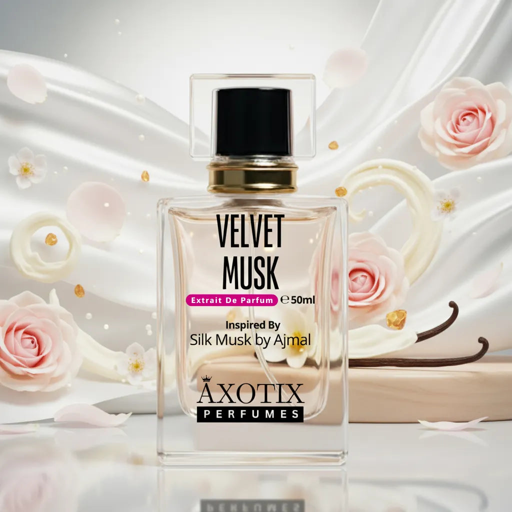 Velvet Musk – Inspired by Ajmal Musk Silk