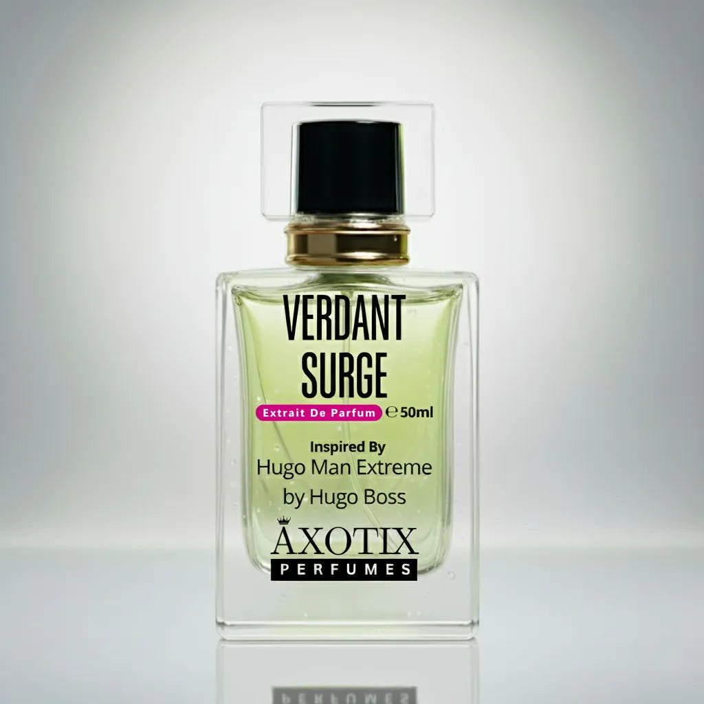 Verdant Surge – Inspired by Hugo Man Extreme by Hugo Boss